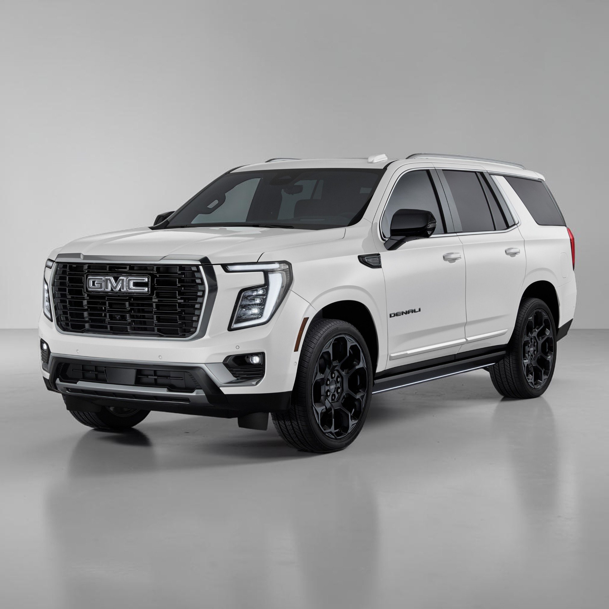 GMC Yukon — black SUV